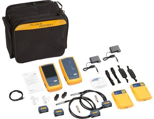 Cat 8 CableAnalyzer 2GHz - WLAN aktiviert