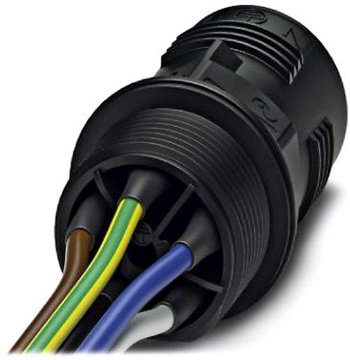 Wanddurchführung&nbsp;QPD W 4PE1,5 M25 1,0 BK