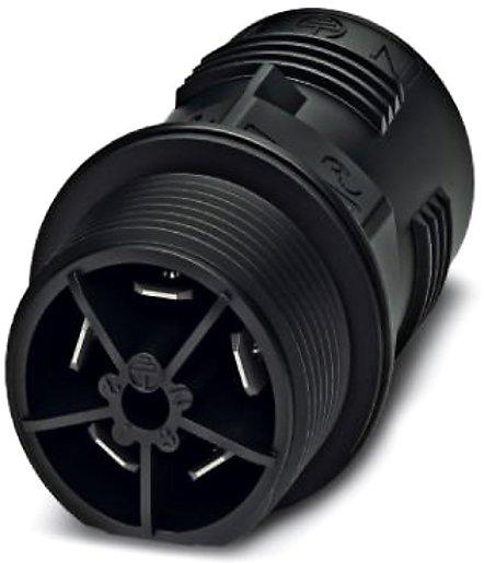Wanddurchführung&nbsp;QPD W 4PE1,5 M25 FC BK