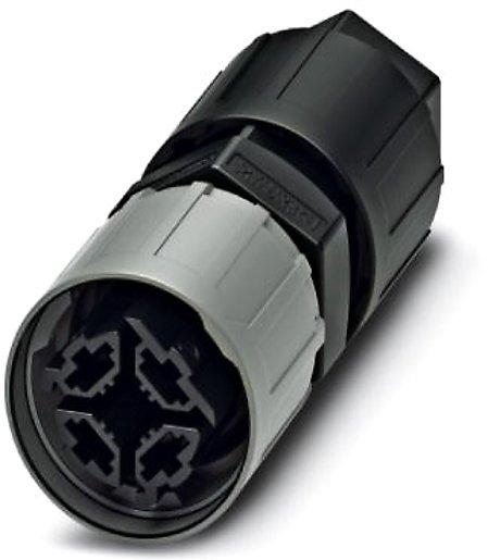 Steckverbinder&nbsp;QPD P 3PE1,5 8-13 BK