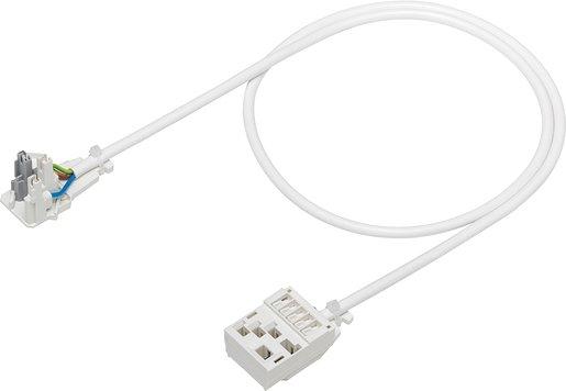 Flexible Anschlussleitung 3-polig für E-Line NEXT Fix Geräteträger.