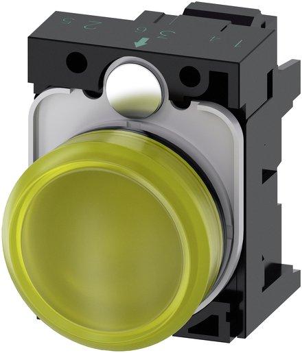 Leuchtmelder 24 V AC/DC gelb