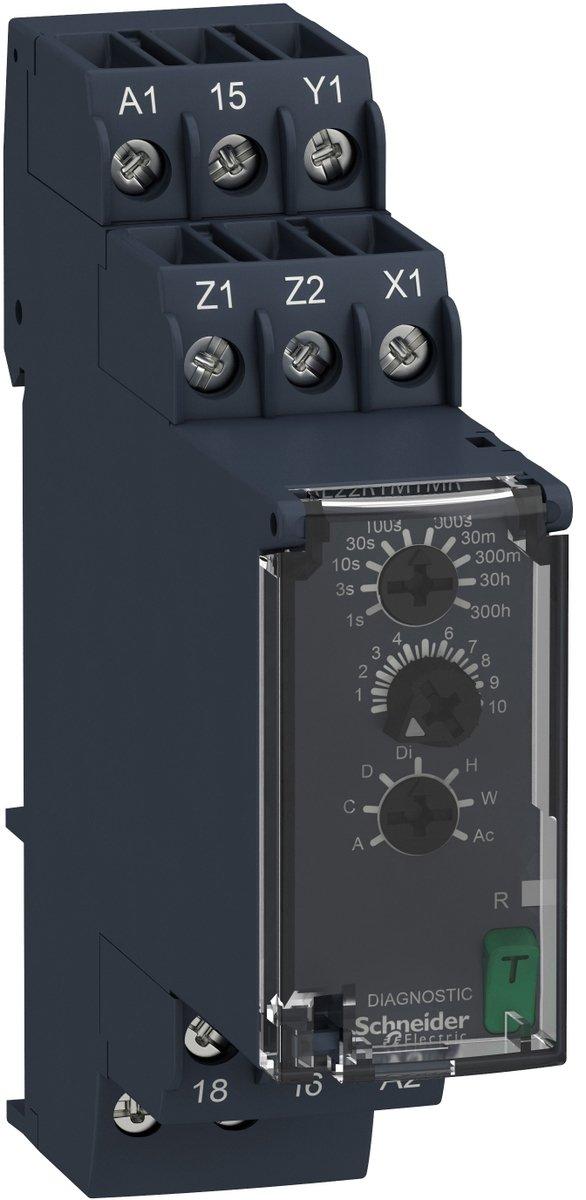 Multifunktionszeitrelais 0,05 s - 300 h