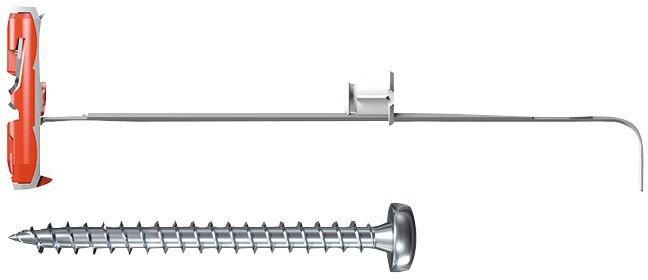 Nylon-Kippdübel DUOTEC 10 mit Panhead Schraube