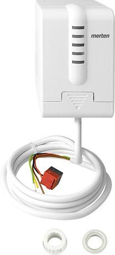 KNX Stellantrieb mit Status LED und 2 Eingängen