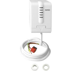 KNX Stellantrieb mit Status LED und 2 Eingängen