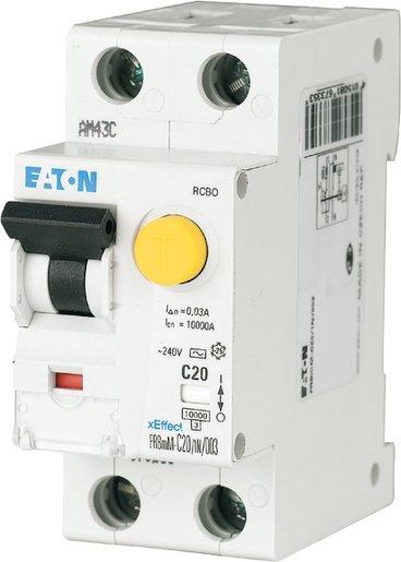 FI/LS 4A 30mA LS-Kennline-C 1p+N FI-Char: AC