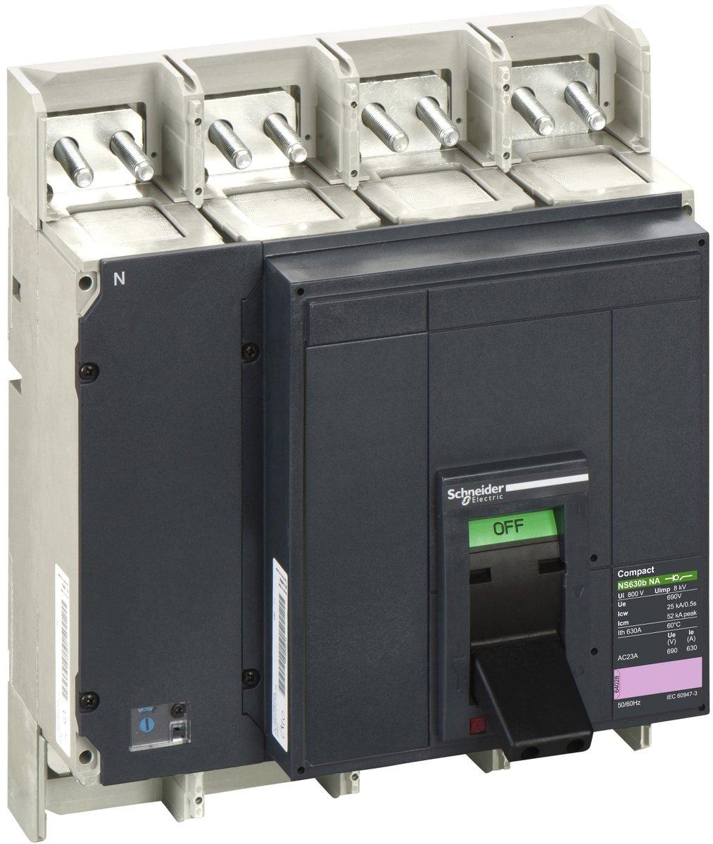 Lasttrennschalter Compact NS800 NA 4 P 800 A 690 V AC elektrische Ansteuerung