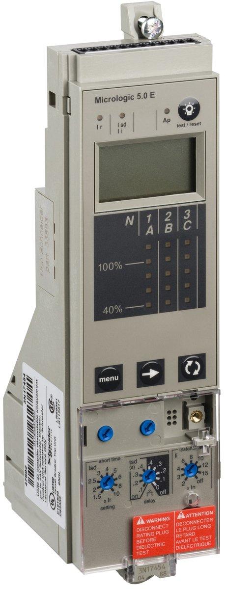 Auslöser Micrologic 5,0 E für Compact NS630b bis 3200 Monoblock