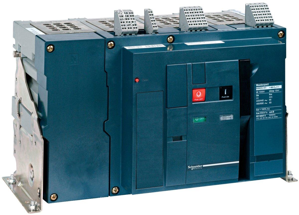 Trennschalter Masterpact NW20HA 4-polig 2000 A 690 V Festeinbau