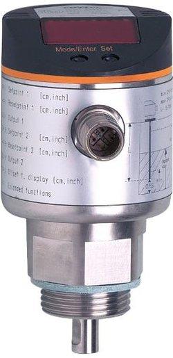 Elektronischer Füllstandsensor G3/4 Außengewinde Steckverbindung IP67