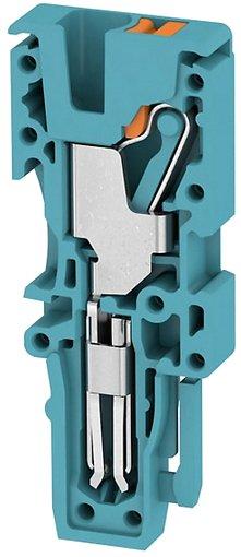 Stecker für Reihenklemme 2,5mm² blau