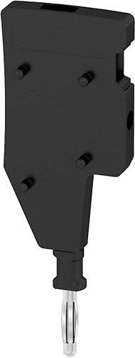 Testadapter schwarz