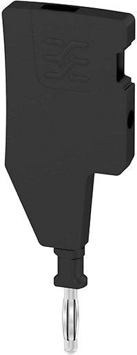 Testadapter schwarz