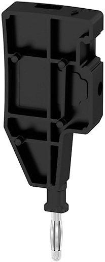 Testadapter schwarz