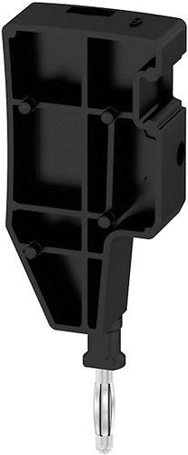 Testadapter schwarz