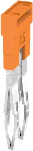 Querverbinder 2-polig Z-Reihe für Klemmen orange