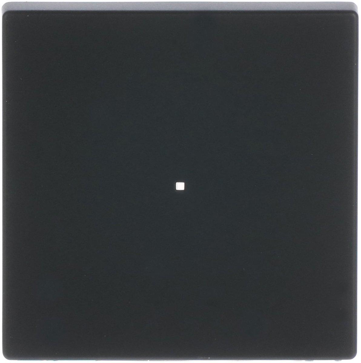 Wippe 1-fach für flex f@h KNX schwarz matt - Plattform 63