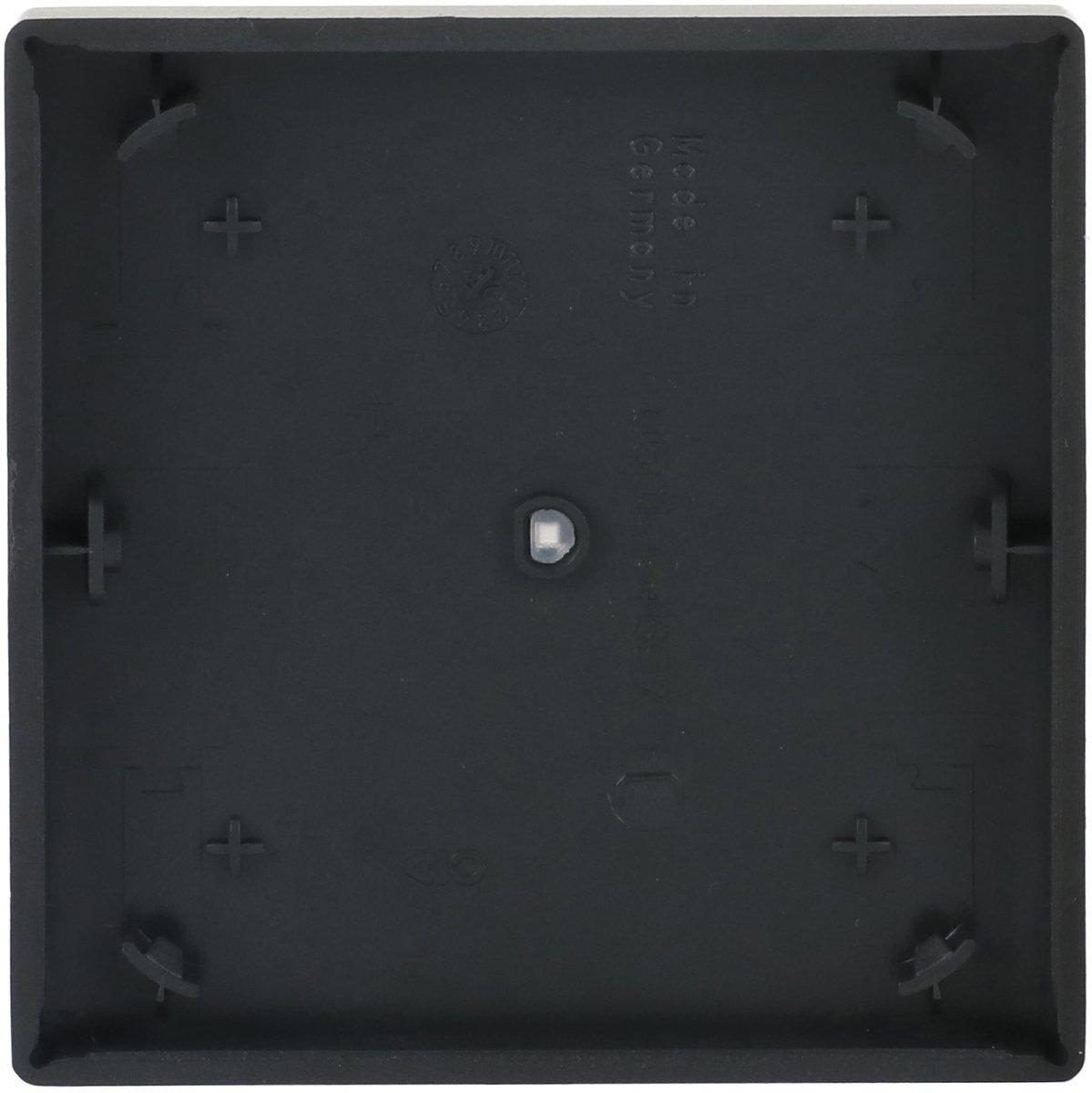 Wippe 1-fach für flex f@h KNX mit Symbol Licht schwarz matt - Plattform 63