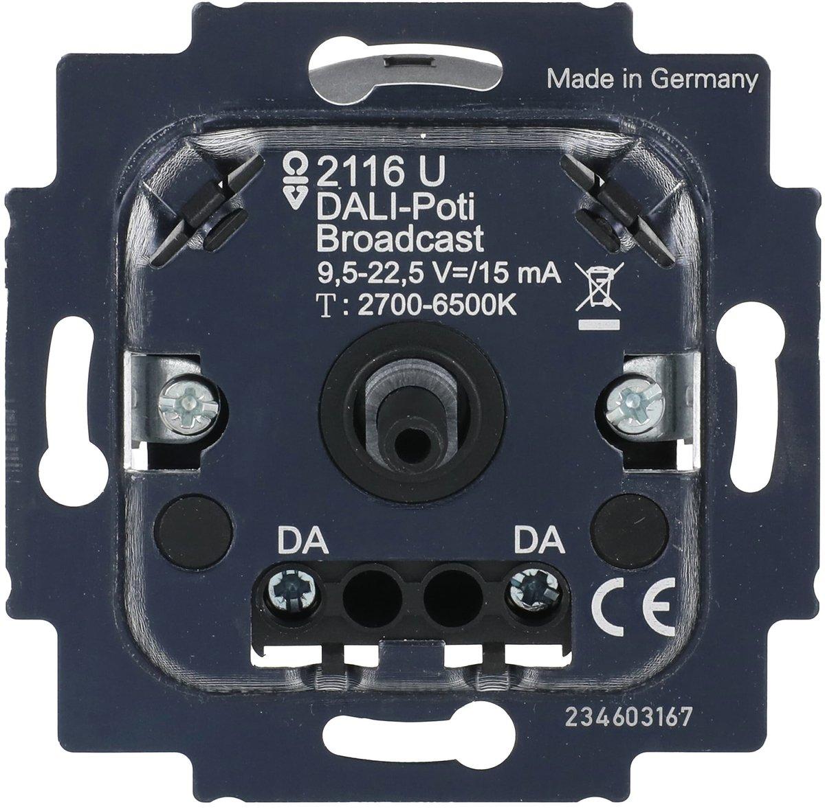 Busch-Drehdimmer Einsatz DALI Tunable White