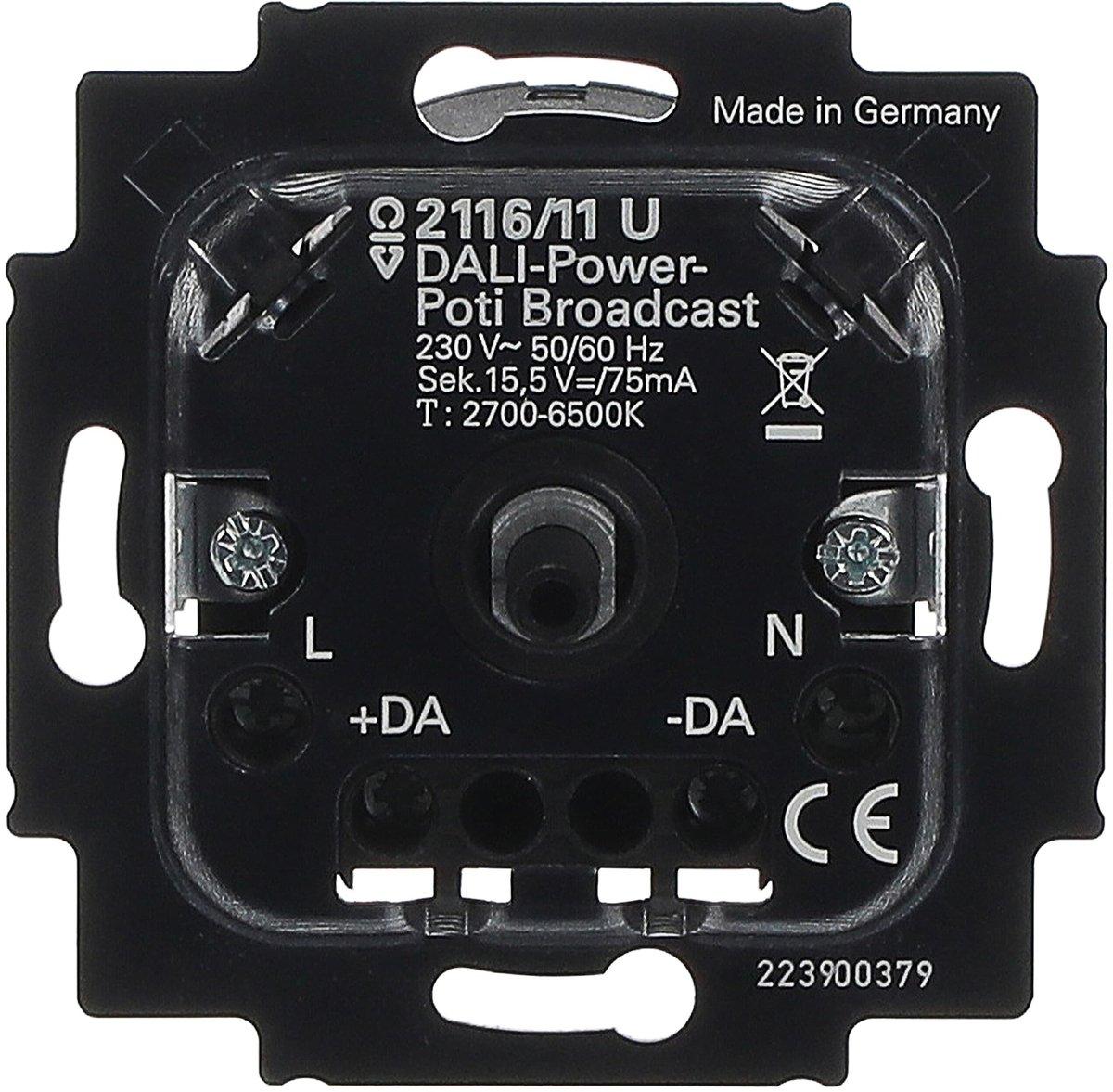 Busch-Drehdimmer Einsatz DALI Power Tunable White