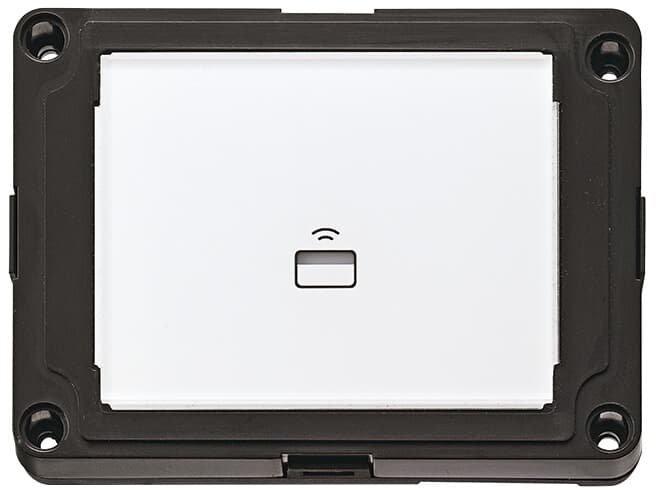 Transponder-Modul RFID studioweiß matt - Busch-Welcome 2-Draht