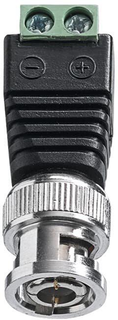 BNC-Adapter für den Einsatz mit dem Kamera-Interface 83327 Busch-Welcome 2-Draht