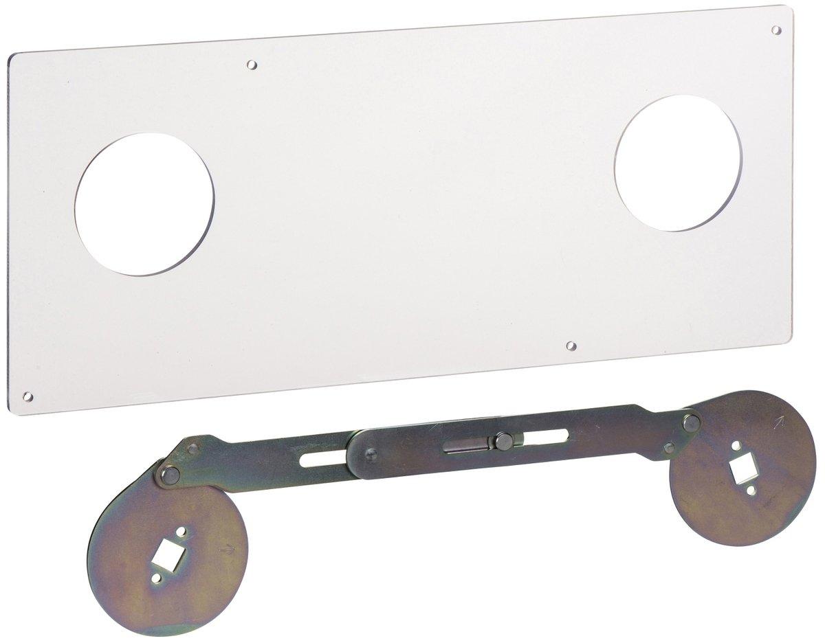 Verriegelungssatz für 2 Compact NS630b-1600 mit Drehgriffen
