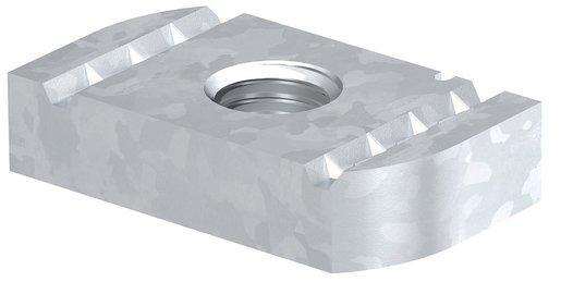 Gleitmutter M10 verzinkt