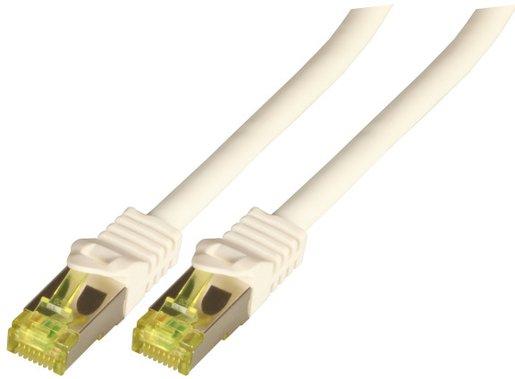 EFB MK7001.30W | Patchkabel CAT 6A S/FTP LSZH 600 Mhz weiß 30,0m ...