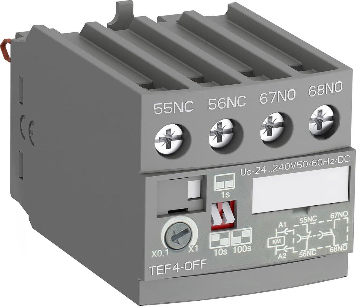 Zeitblock TEF4-OFF