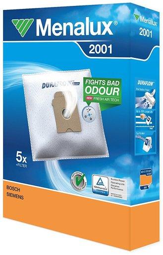 Staubbeutel 5 Stk. Duraflow Synthetik + 1 Mikrofilter 2001