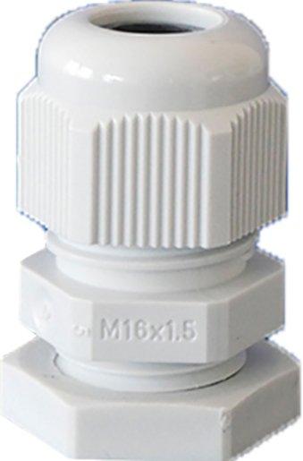 Perfect Kabelverschraubung PA M16 x 1,5 mm mit Sechskantmutter