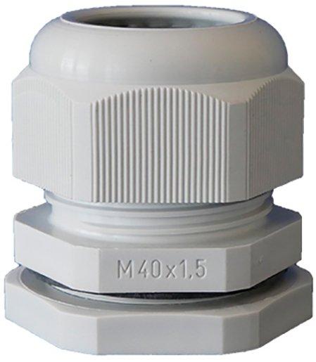 Perfect Kabelverschraubung PA M40 x 1,5 mm mit Sechskantmutter