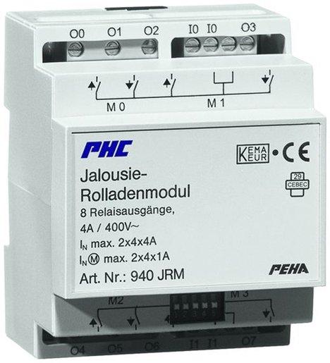 Rollladen-/ Jalousiemodul 230 V AC 4TE