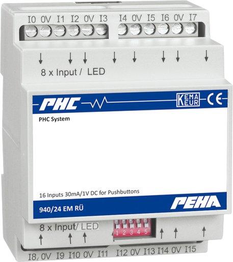 PHC Compact Eingangsmodul 4 TE REG