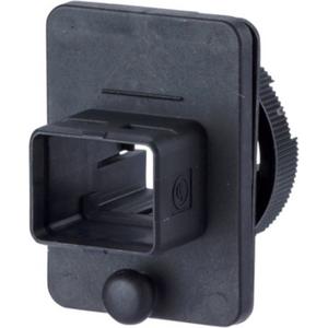 Flanschgehäuse mit Push-Pull-Verschluß Industry IP67 V4 bulkhead