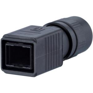 Steckergehäuse mit Push-Pull Industry IP67 V4 plug housing