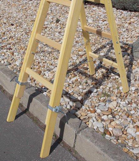 Leiternverlägerung 3 - 8 Stufen