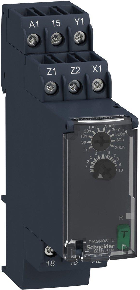 Relais ansprechverzögert 0,05s -300 h 24 - 240 V AC/DC 1 W