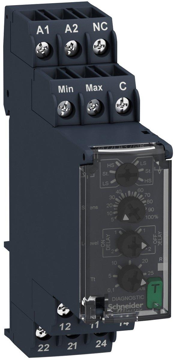 Niveaurelais 0,25 k1 MOhm 24 - 240 V AC/DC Zeitverzögerung 2 W