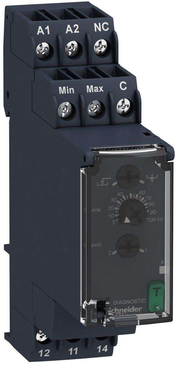 Niveaurelais 5 - 100 kOhm 380 - 415 V AC 1W