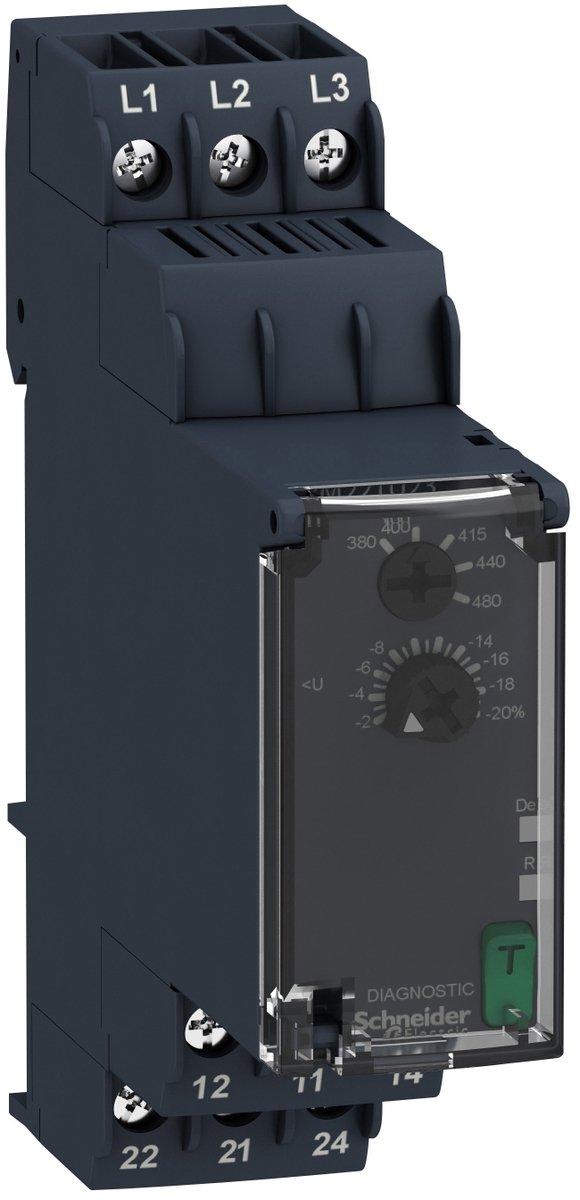 Dreiphasen -Unterspannungsrelais 380 -480 V AC