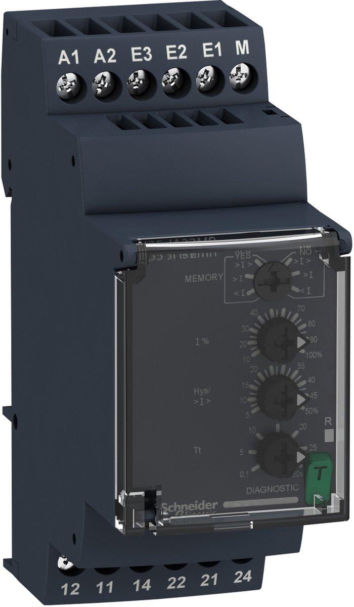 Überstromrelais mit Speicher 1,5-15A 24-240 VAC/DC 2 W