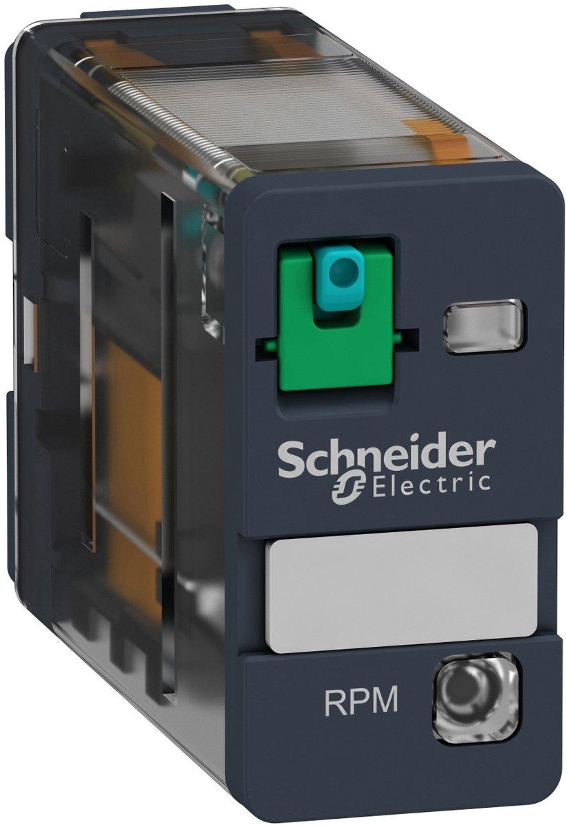Leistungsrelais RPM 1W 15A 24 V DC mit LED mit Prüftaste