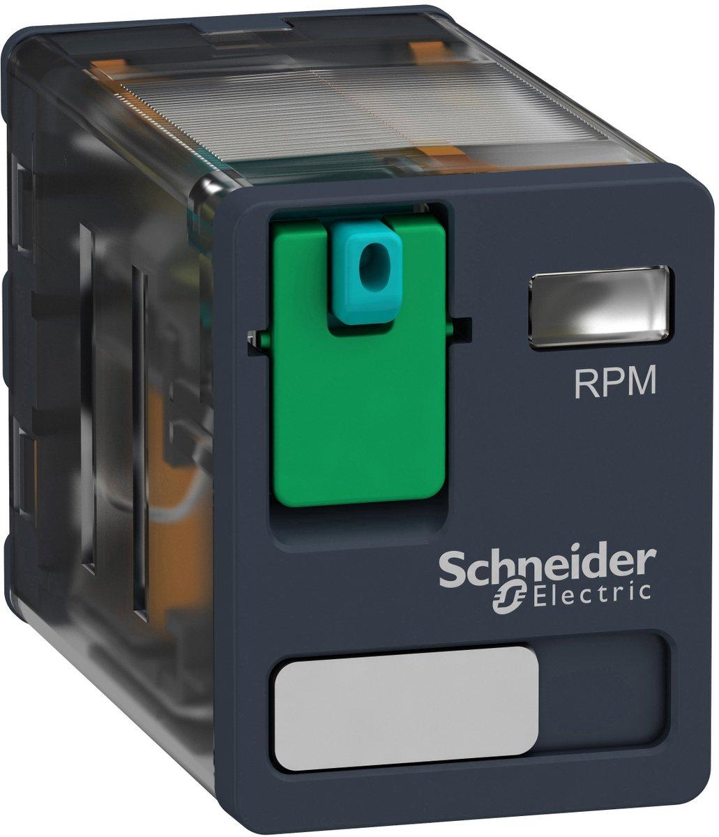 Leistungsrelais RPM 2W 15A 24 V DC ohne LED mit Prüftaste