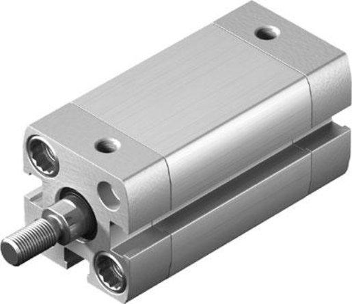 ADN Kompaktzylinder Kolben-dm 20 mm - Hub 25 mm mit PPS - Dämpfung