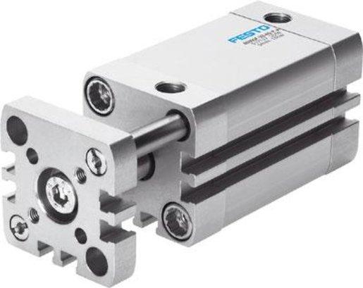 ADNGF Kompaktzylinder Kolben-dm 50 mm - Hub 5 mm mit P - Dämpfung