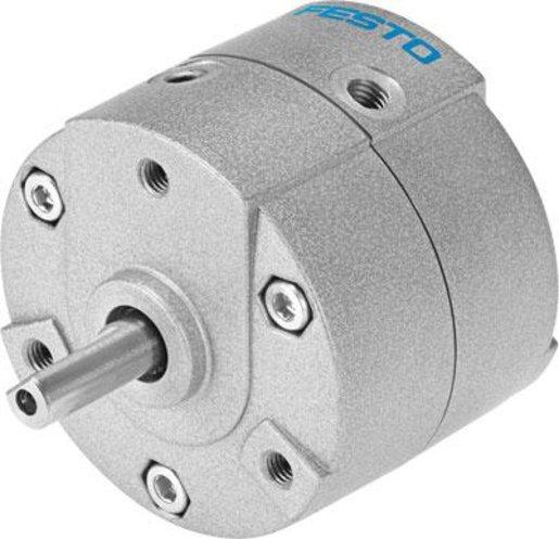 Schwenkantrieb 180° - Baugröße 12 elastische Dämpfungsringe/-platten