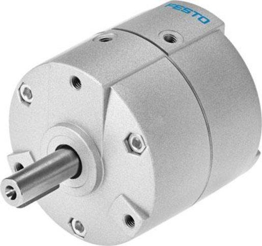 Schwenkantrieb 180° - Baugröße 25 elastische Dämpfungsringe/-platten
